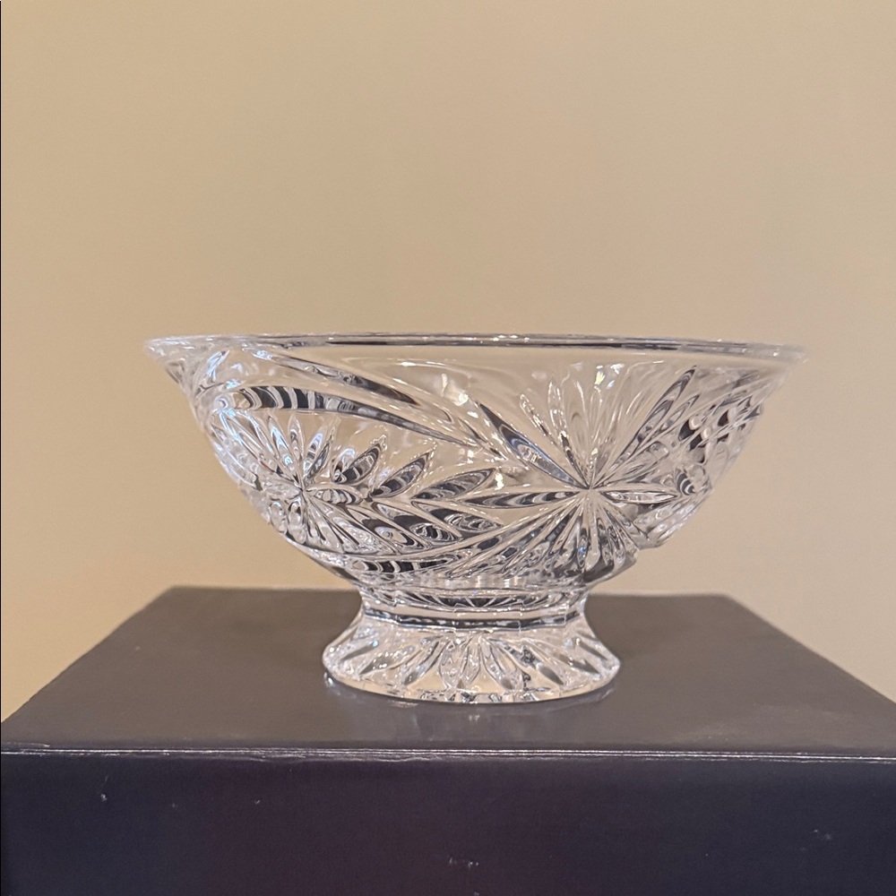 Waterford Crystal Clear Decorative Bowl